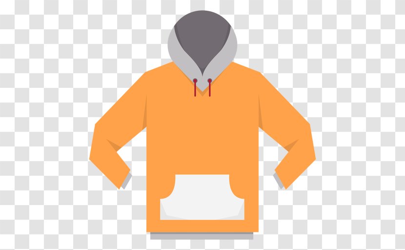 Sweatshirt Clothing Outerwear Drawstring Sweater - Tshirt - Hat Transparent PNG