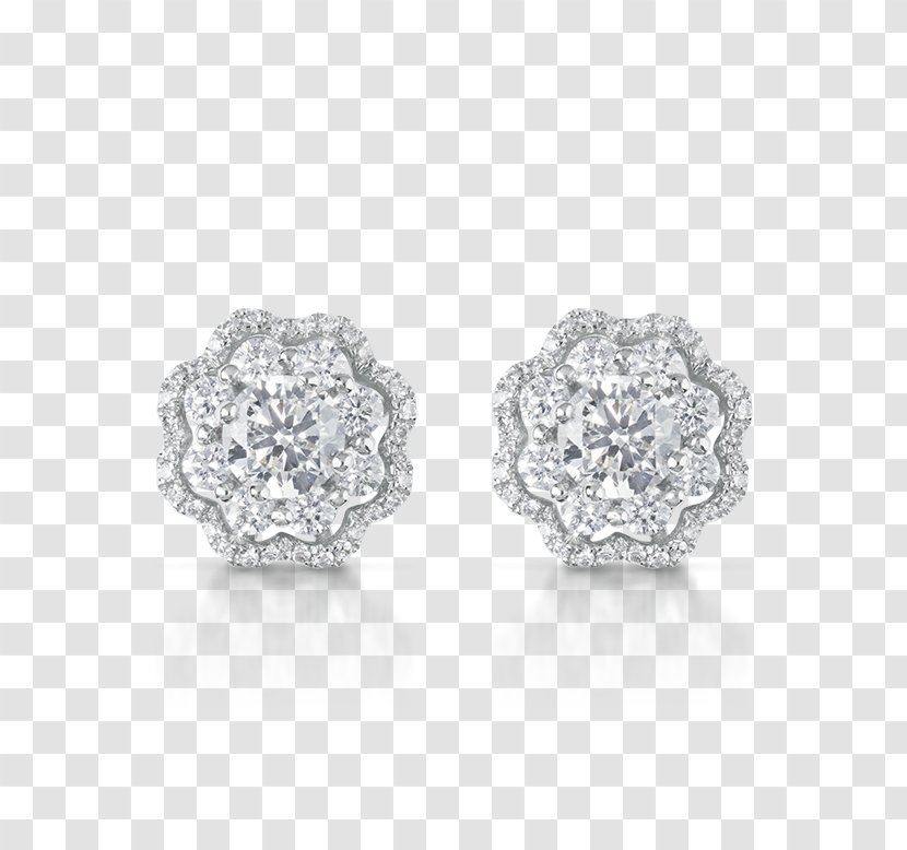 Earring Jewellery Diamond Cut Brilliant - Earrings Transparent PNG