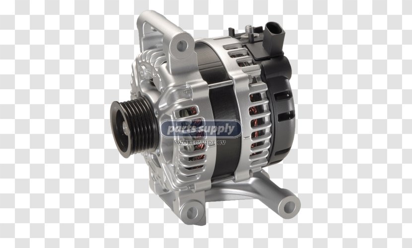 Electrocar Dynamo Alternator Генератор постоянного тока - Truck - Car Transparent PNG