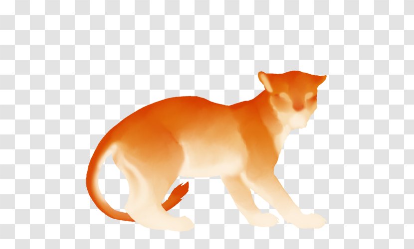 Cat Kitten Red Fox Mammal Dog - Whiskers - Fiery Transparent PNG