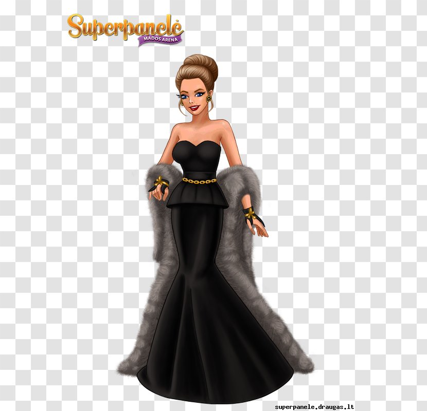 Lady Popular Woman XS Software .de Game - Gown - Branch Dress Up Transparent PNG