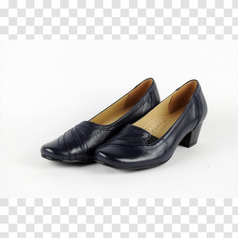 Slip-on Shoe Leather - Brown - Design Transparent PNG
