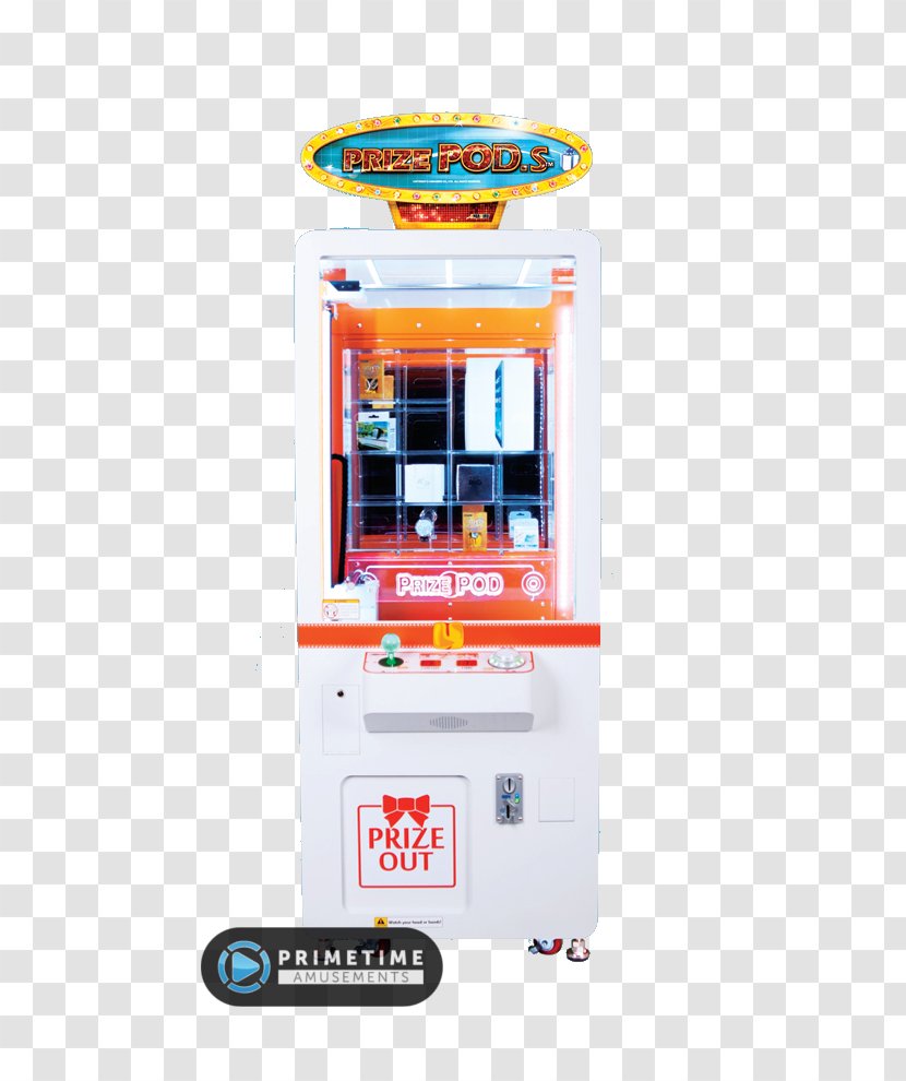 Arcade Game Redemption Video Amusement Merchandiser - Independence Day Resurgence - Prize Transparent PNG