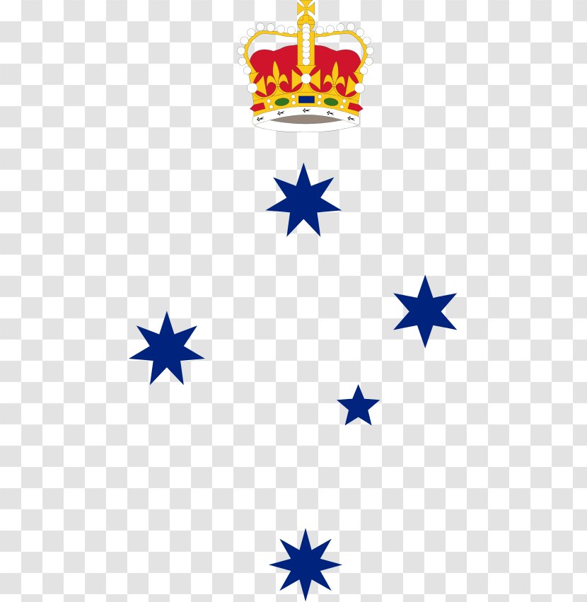 Crux Southern Cross All-Stars Image Flag Of Australia - Australian Art - Victoria Badge Transparent PNG