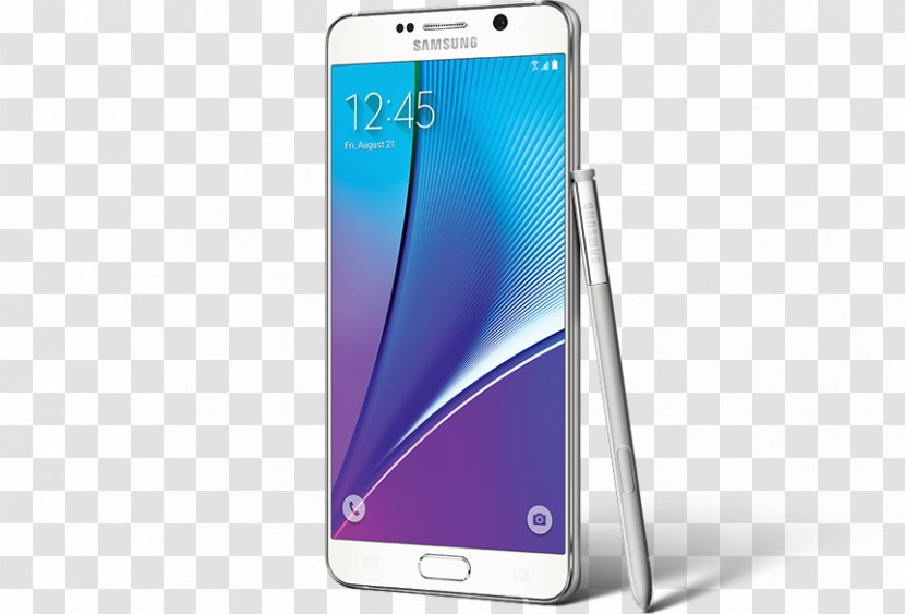 Samsung Galaxy Note 5 Telephone Verizon Wireless Sprint Corporation - Gadget Transparent PNG