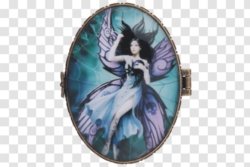 Fairy Vampire Elf Pixie Sprite - Spider Silk Decoration Transparent PNG