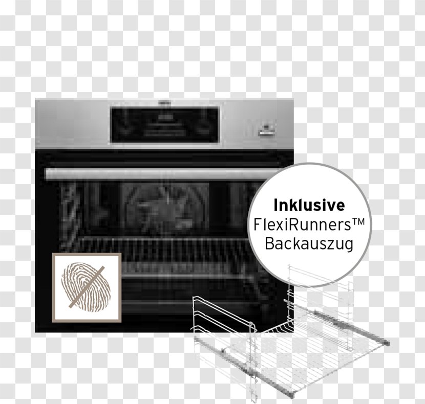 Oven AEG BEB230010M Backofen BEB331010M Stainless Steel - Cooking Ranges Transparent PNG