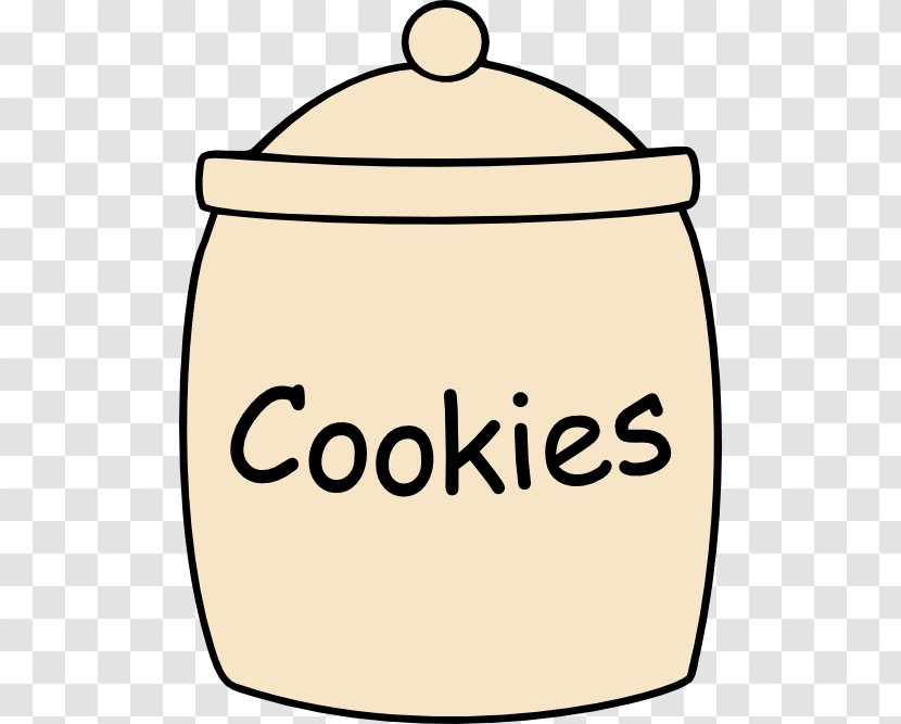 Cookie Jar Black And White Clip Art - Text - Picture Transparent PNG
