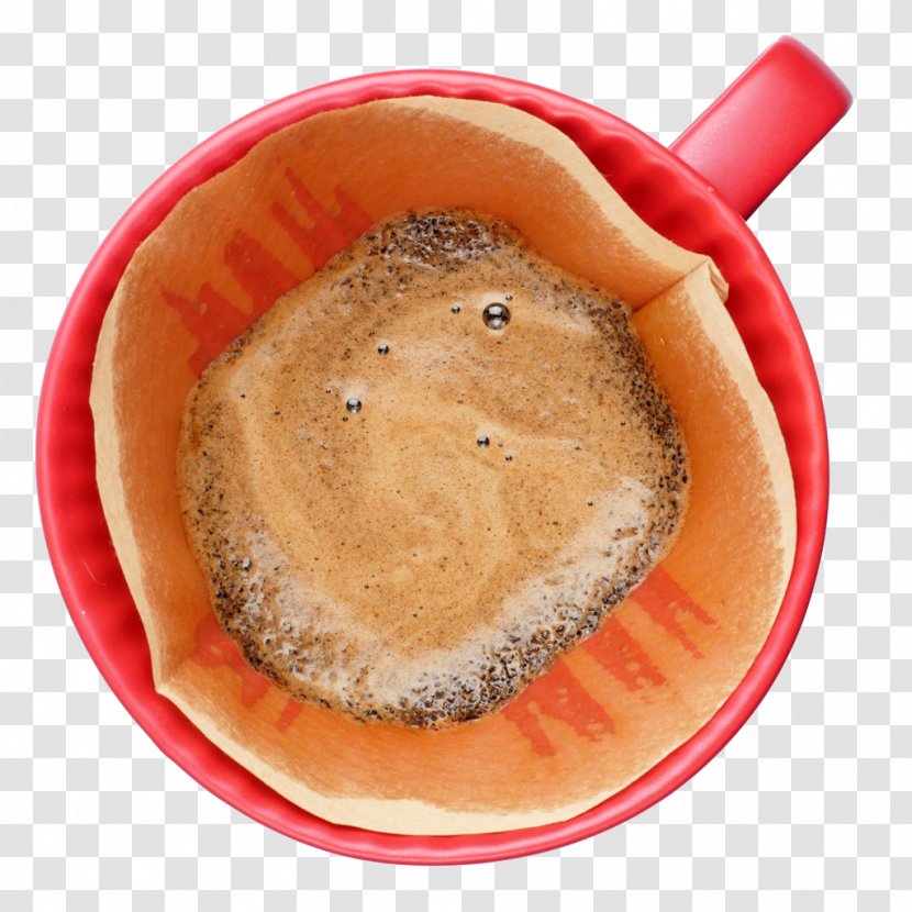 Brewed Coffee AeroPress Cafe Espresso - Cartoon Transparent PNG