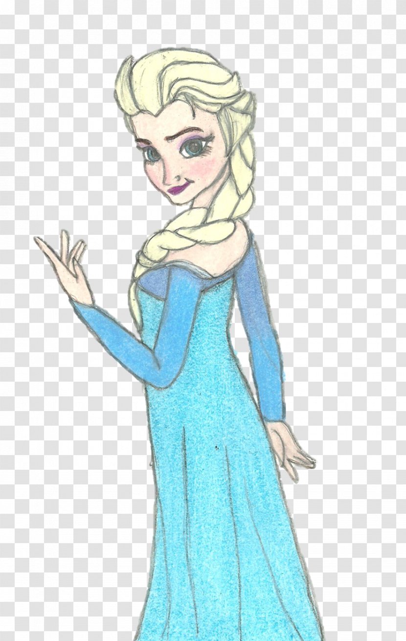 Aquaman Art Clothing Drawing - Flower - Elsa Transparent PNG