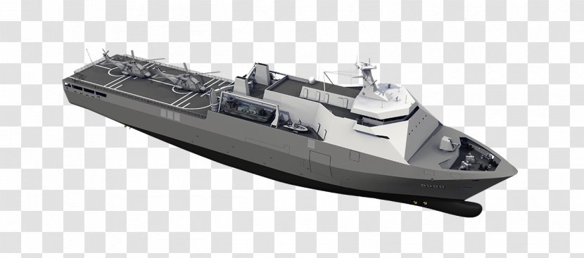 Amphibious Transport Dock E-boat Landing Craft Enforcer Assault Ship - Warship Transparent PNG