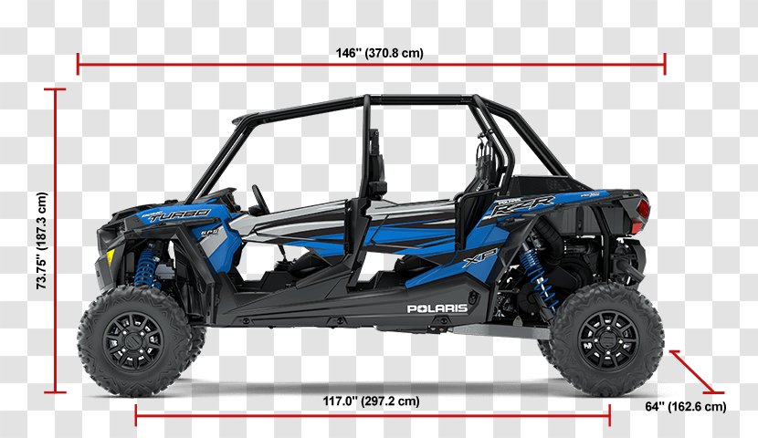 Polaris RZR Industries Side By All-terrain Vehicle Motorcycle Transparent PNG