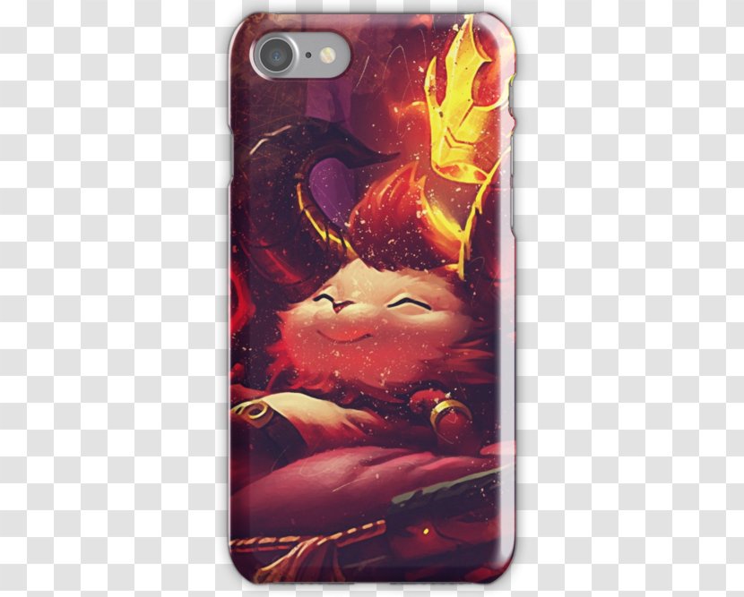 League Of Legends Video Game Mobile Phone Accessories Rover Builder IPhone SE - Little Devil Transparent PNG