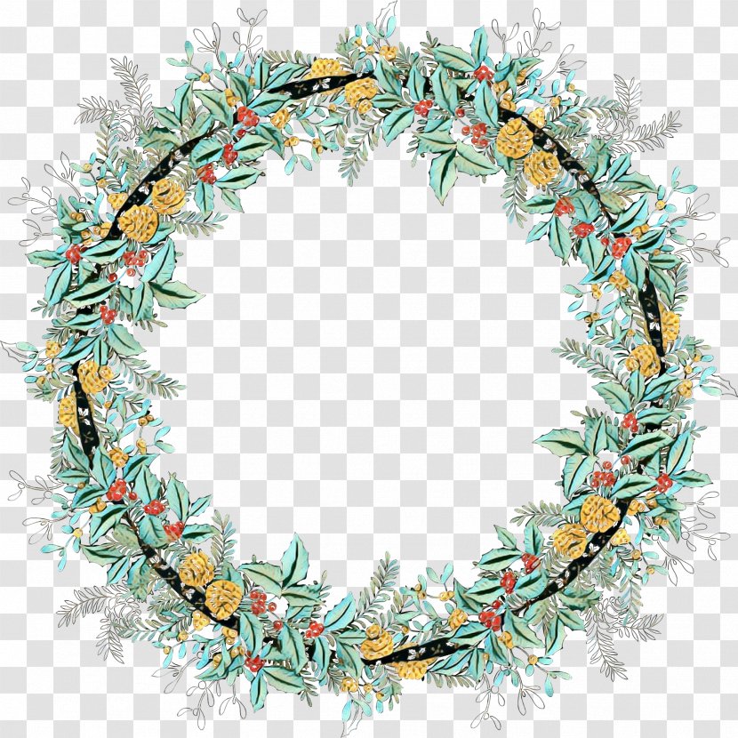 Christmas Decoration Cartoon - Colorado Spruce - Lei Transparent PNG