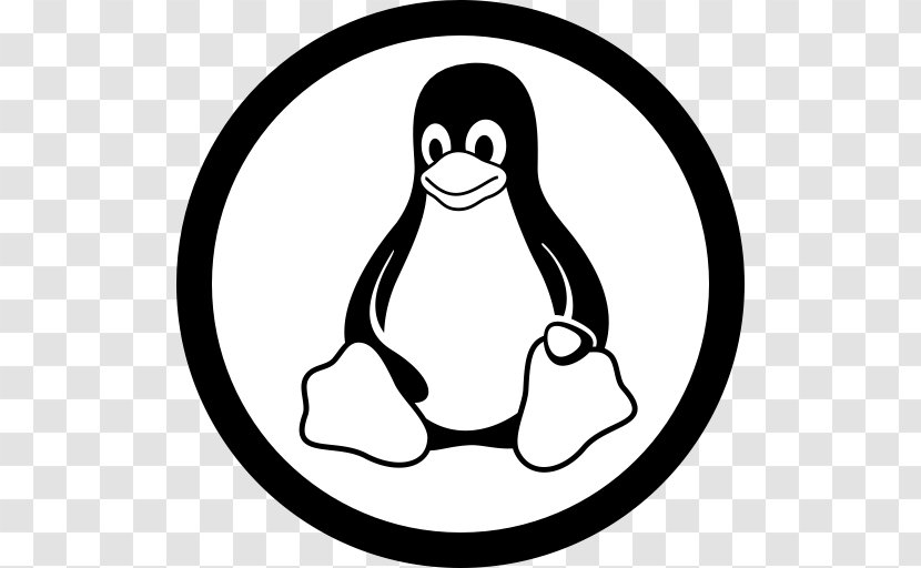 Tuxedo Linux - Tux Transparent PNG