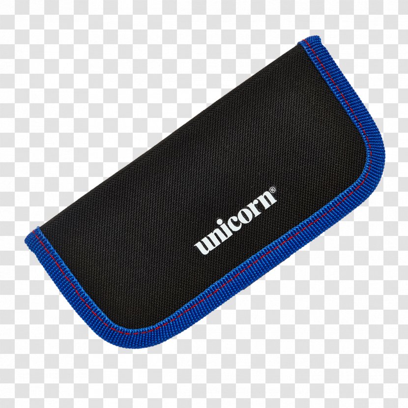 Unicorn Midi Velcro Darts Wallet Hook-and-Loop Fasteners Blue - Electronics - Phil Taylor Transparent PNG