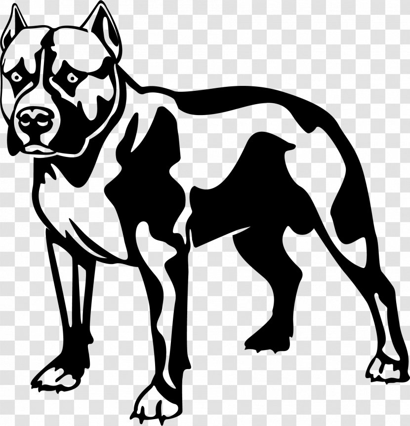 American Pit Bull Terrier Bulldog Staffordshire - Tail Transparent PNG