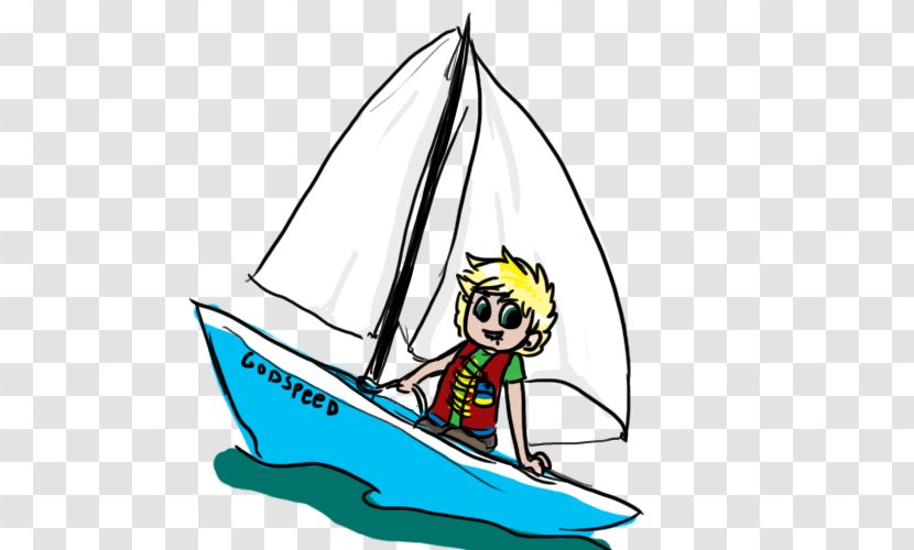 Boating Cartoon Sailboat Clip Art - Recreation - Boat Transparent PNG