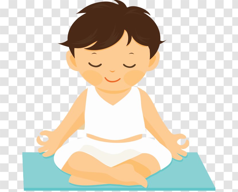 Child Download - Flower - Kids Yoga Transparent PNG