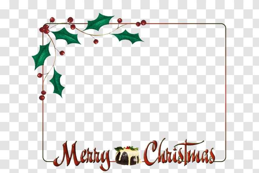 Christmas Ornament Picture Frames And Holiday Season Clip Art - Yasser Desai - Frame Transparent PNG