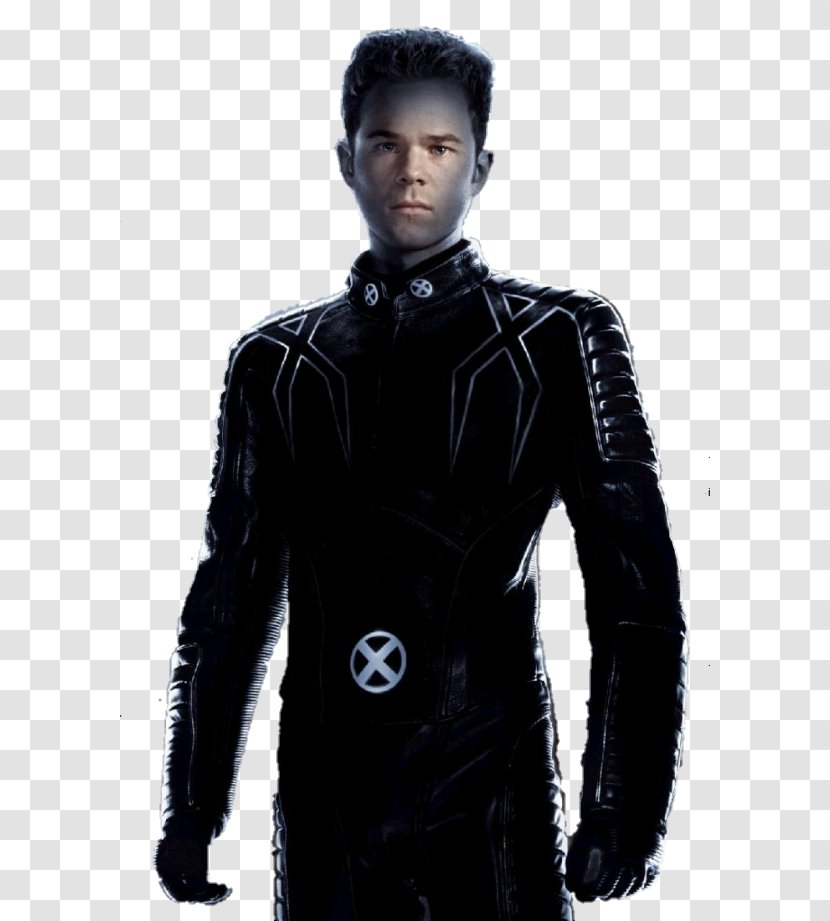 Shawn Ashmore Iceman X-Men Professor X Pyro - Silhouette - X-men Transparent PNG