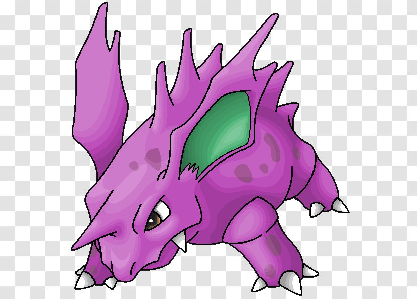 Pokémon GO Red And Blue Emerald Nidorino Nidoran♂ - Animal Figure - Pokemon Go Transparent PNG