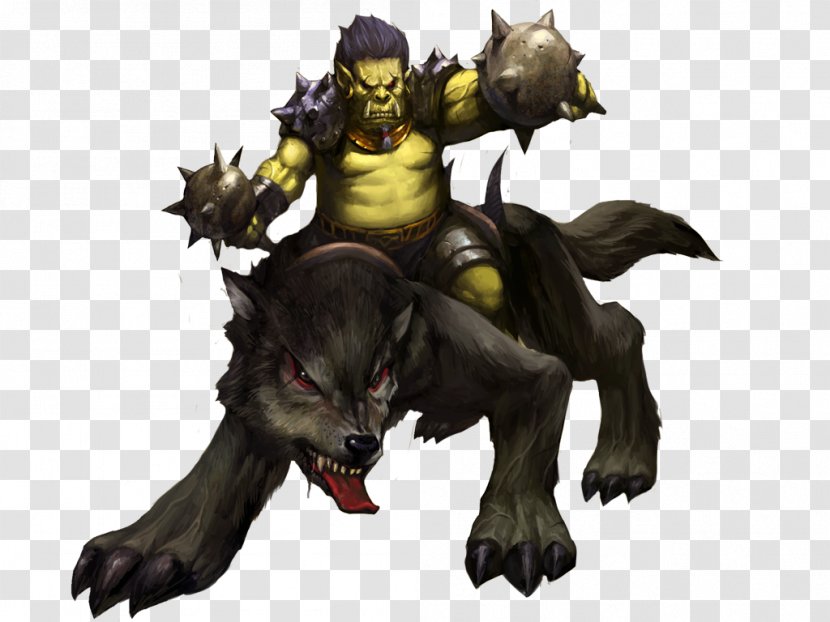 Werewolf Fauna Demon Tail - Fictional Character Transparent PNG