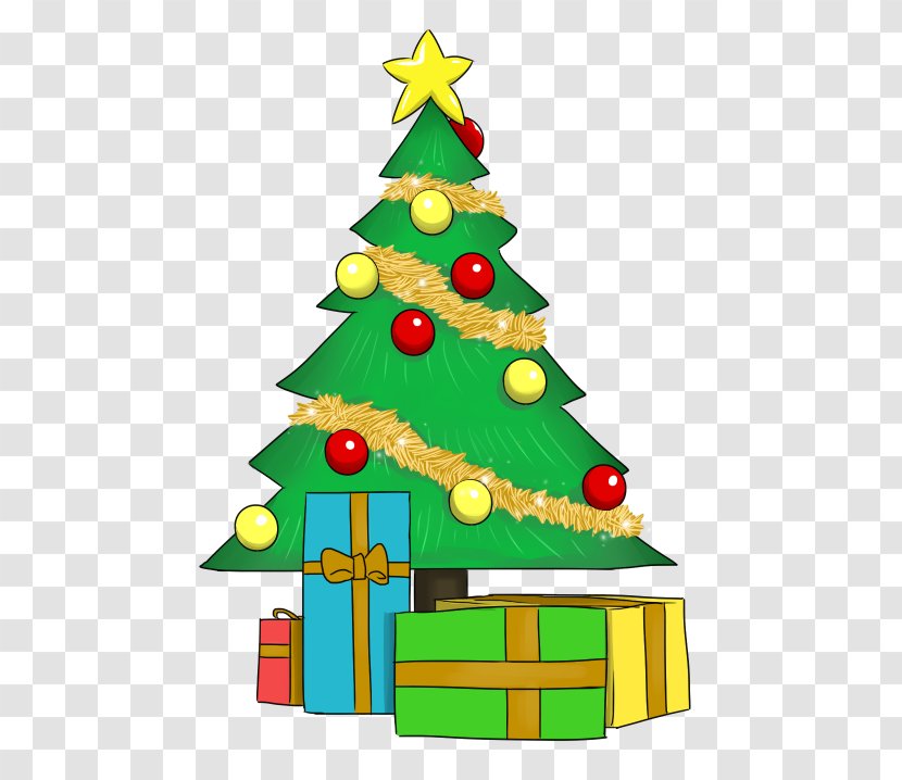 Christmas Tree - Fir Eve Transparent PNG
