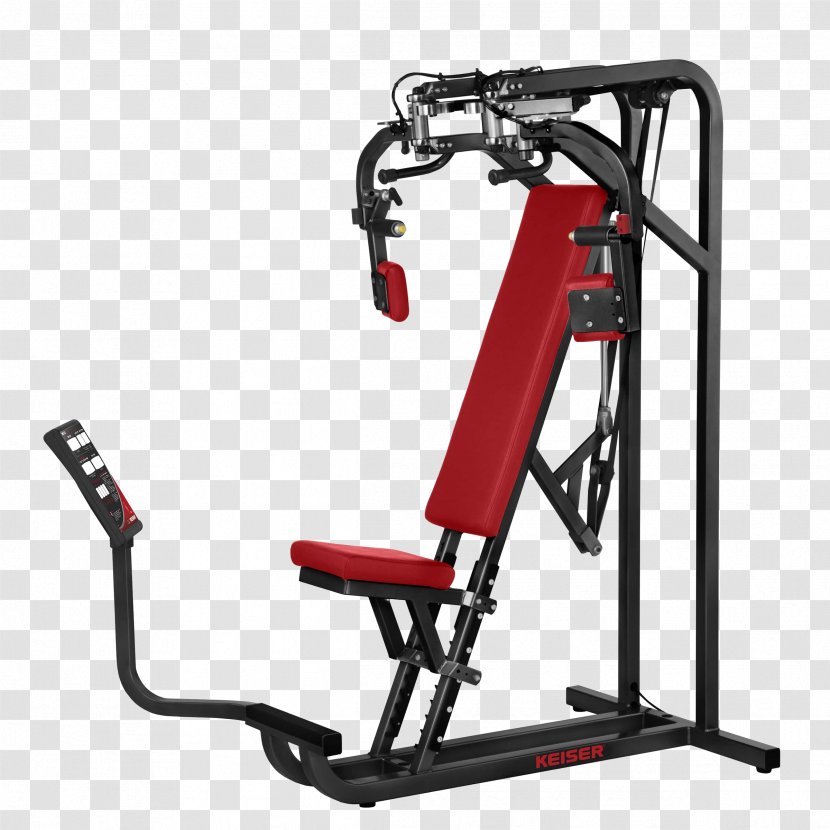 Weight Training Strength Exercise Equipment - Structure - Butterfly Machine Transparent PNG