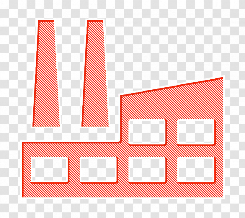 Buildings Icon Industry Icon Factory Icon Transparent PNG