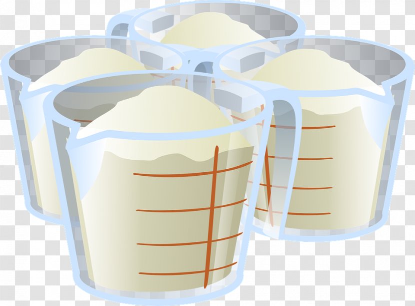 Measuring Cup Wheat Flour Sugar - Wholewheat Transparent PNG
