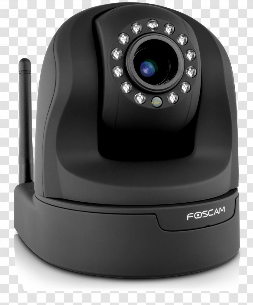 IP Camera Pan–tilt–zoom C1 Network Netzwerk Video Cameras - Foscam Fi9828p Transparent PNG