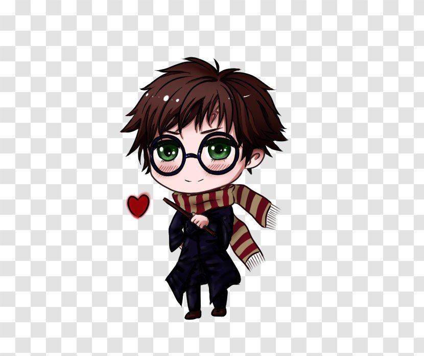 Bill Weasley Cartoon Drawing Character Victoire - Flower - Harry Potter Cute Transparent PNG