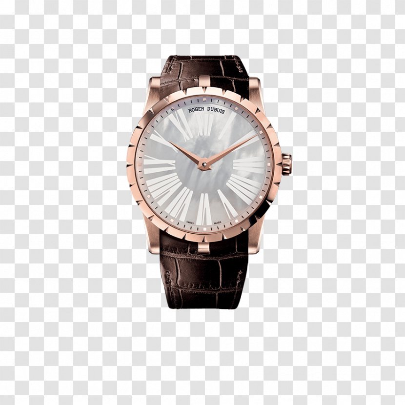 Manufacture Roger Dubuis SA Automatic Watch Excalibur - Accessory - Dial Transparent PNG