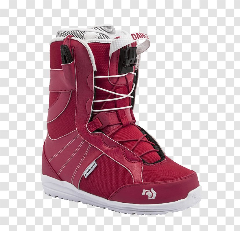 Snow Boot Shoe Snowboard Boots Buty Northwave Dahlia SL - Redfluid Sl Transparent PNG