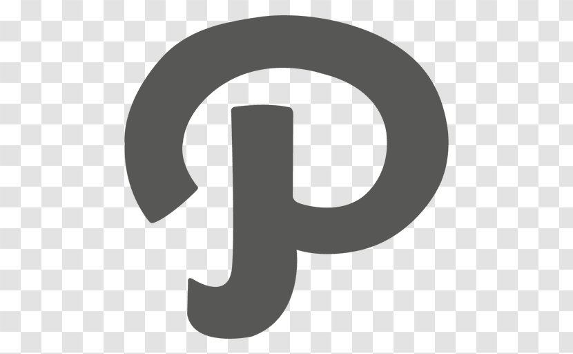 Path Logo - Trademark - P Transparent PNG