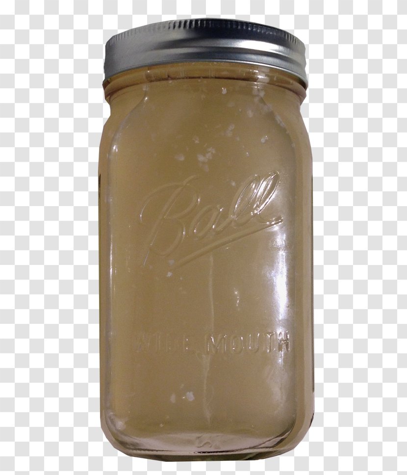 Mason Jar Flavor Condiment - Vegetable Stock Transparent PNG