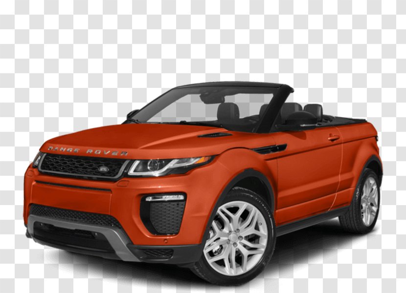 2018 Land Rover Range Evoque 2017 Car Discovery - Convertible Transparent PNG