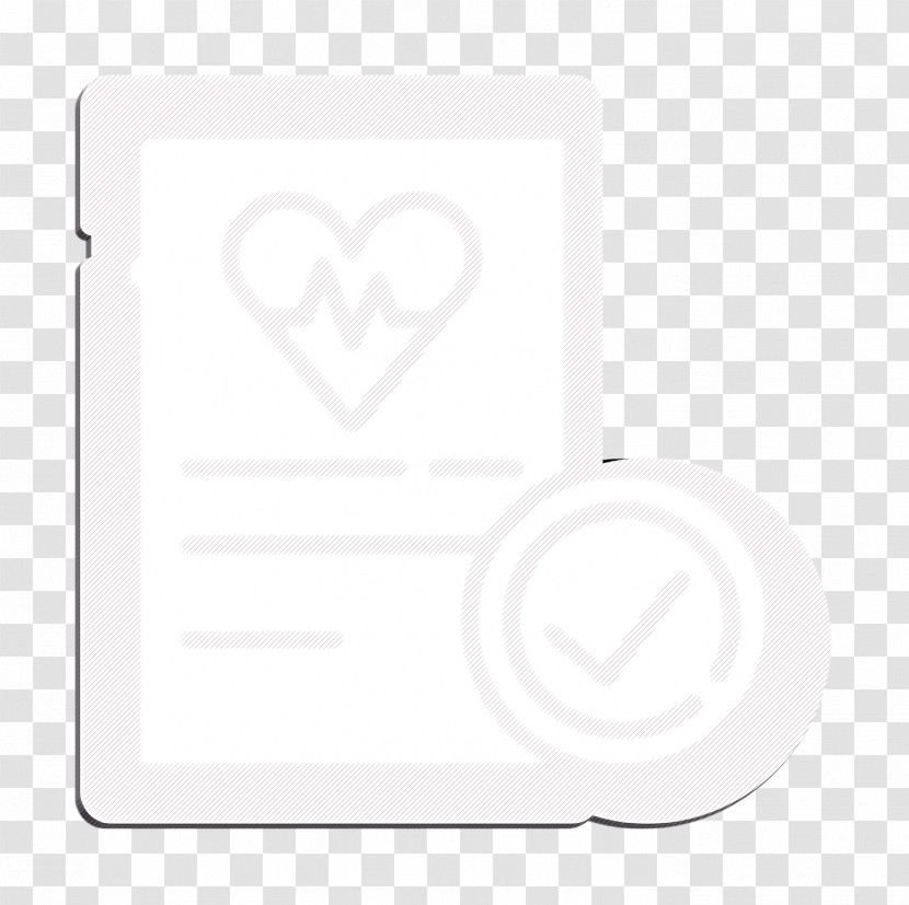 Job Resume Icon Medical Check Icon Check Icon Transparent PNG