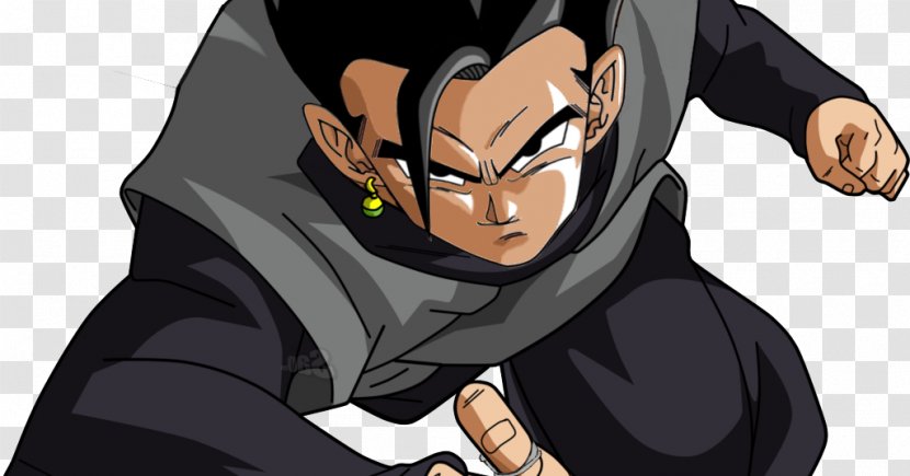 Gohan Goku Dragon Ball Xenoverse Vegeta Cell - Gentleman - Square Black Transparent PNG