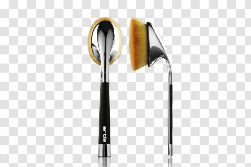 Makeup Brush Kabuki Paintbrush Artis Fluenta 9 Set - Square Transparent PNG