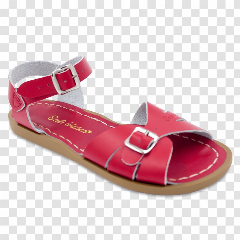 Saltwater Sandals Water Shoe Wedge - Magenta - Salt IN WATER Transparent PNG