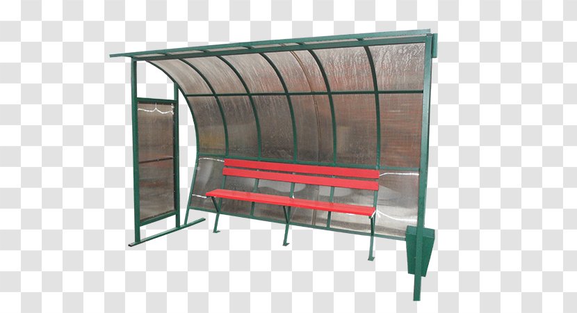 Garden Furniture Steel Bus Stop - Table Transparent PNG