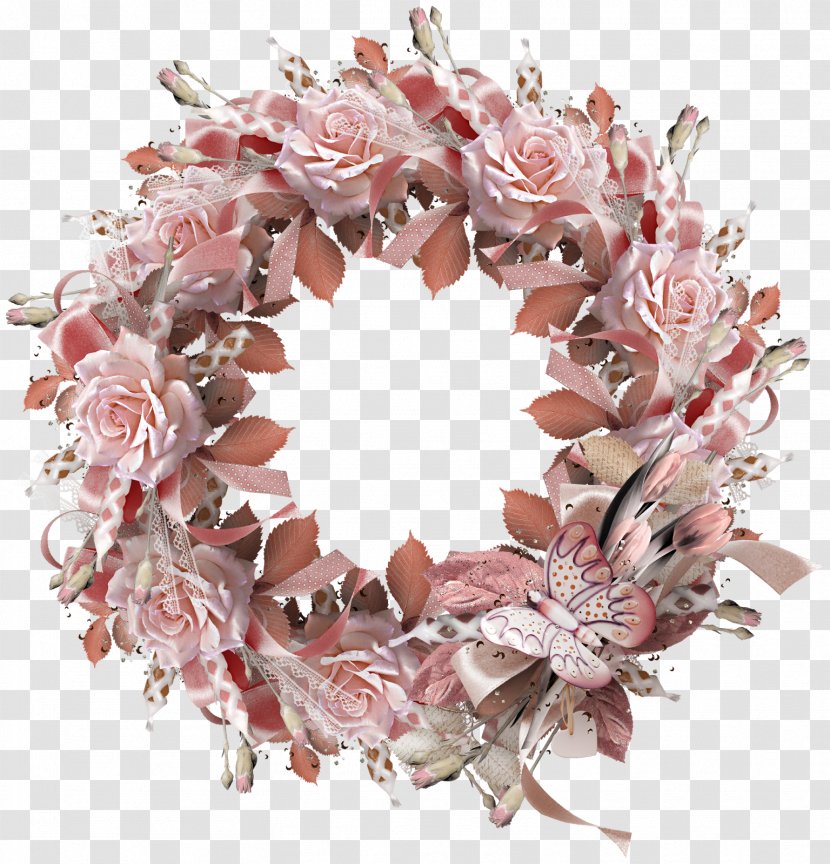 Photography LiveInternet Photo-book - Blog - Floral Wreath Transparent PNG