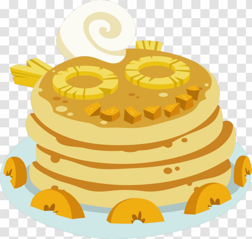 Pancake A Royal Problem Cake Decorating Clip Art - Toppings - Pan Transparent PNG