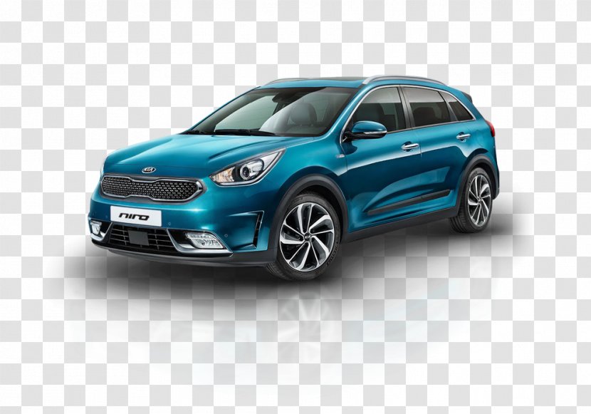 Car Kia Motors Niro Cee'd - Hybrid Electric Vehicle Transparent PNG