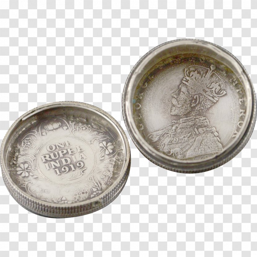 Coin Silver Nickel - Rupee Transparent PNG