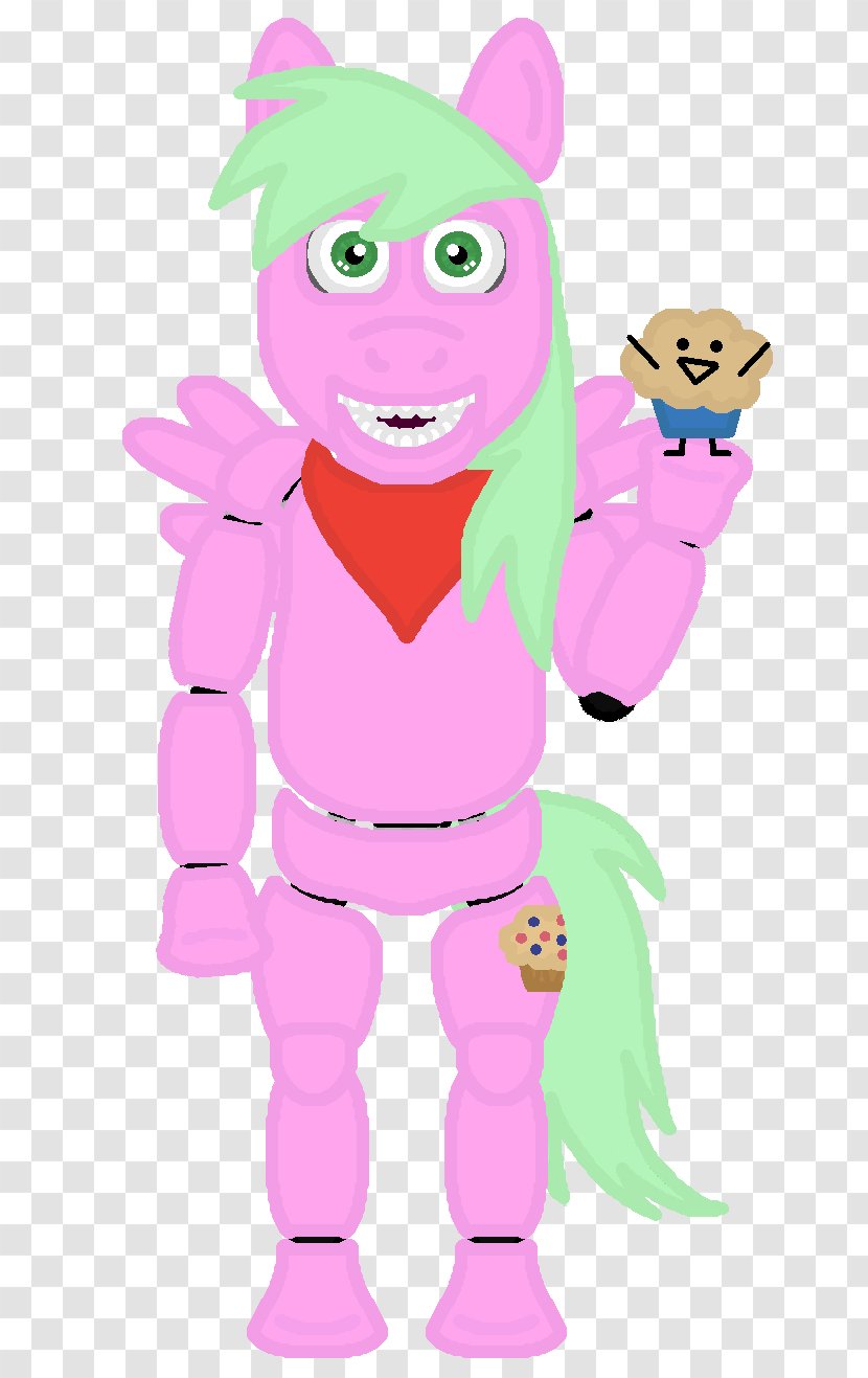 Muffin Five Nights At Freddy's Animatronics Peach - Heart - Bear And Berry Transparent PNG