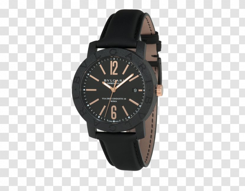 Bulgari BVLGARI Roma Automatic Watch Jewellery - Accessory - Copper Transparent PNG