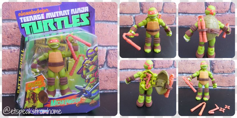 Michelangelo Teenage Mutant Ninja Turtles Action & Toy Figures - Combat Transparent PNG